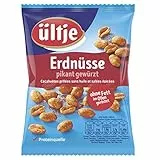 ültje Erdnüsse, pikant gewürzt, ohne Fett geröstet, 200g