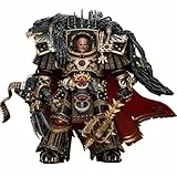 JOYTOY JT9787 Warhammer 40K The Horus Heresy, Warmaster Horus, Primarch of The XVlth Legion 1/18 Action-Figur