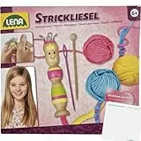 usy Bundle für Lena Strickliesel aus Holz - Der Einstieg ins Stricken ab 6 Block
