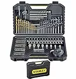 STANLEY Bohrer Zubehör 100 tlg. Set STA7205-XJ