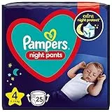 Pampers (Alte Version), Night Pants Windeln, 4