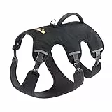 Ferplast Hundegeschirr Medium ERGOTREKKING MEDIUM, Ausbruchsicheres Hundegeschirr, Greyhound, Perfekte Passform, Verstellbares Geschirr für Hunde, Reflektierend, Gepolstert, 6 Verschlüsse