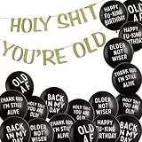 SUNBEAUTY You Are Old Ballon-1