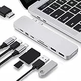 HyperDrive GN28D-SILBER PRO 8-in-2 USB-C Hub - Silber