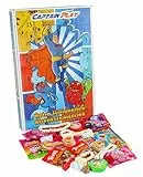 CAPTAIN PLAY Retro Süßigkeiten Adventskalender 2025, Weihnachtskalender mit Süßigkeiten, 348g Retro Adventskalender Süßigkeiten
