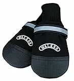 TRIXIE Pfotenschutz Walker Care Comfort L schwarz (2 Stück)