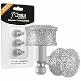 IREDOON Hunde-Nagelschleifer-Ersatzkopf, integrierter Schleifkopf für Casfuy und die meisten Marken, hocheffizient, sicher und langlebig (3 Stück)