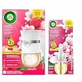 Air Wick Duftstecker Starter-Set Paket inklusive 1 Geräte & 2x19ml Kirschblüte & Himbeere Nachfüller