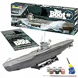 Revell 05675 Geschenkset Movie Set DAS Boot - 40th Anniversary, Zum Bemalen