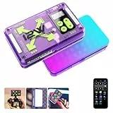 VILTROX Magnetisches RGB Videolicht 360° Vollfarben Tragbare LED Kameralicht mit App Steuerung/Cold Shoe Mounts/CRI 97+/2500K-8500K/4000mAh/26 Lichtszenen für Fotografie, Vlogging, Selfie Licht