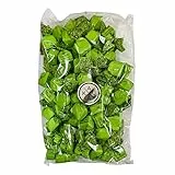 Antica Torroneria Piemontese Tartufi dolci - Italienische Trüffelpralinen 'Tartufi dolci al pistacchio' mit weißer Schokolade und Pistazien, 1 kg Beutel, KAUKAU Edition, 14g je Praline. Glutenfrei.