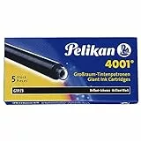 Pelikan 4001 Lange Patrone schwarz