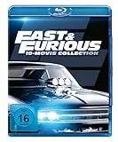 Fast & Furious - 10-Movie-Collection [Blu-ray]