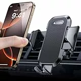 andobil Handyhalterung Auto Lüftung Handy Halterung [2025 Upgrade Lüftungsclip] Kfz Handyhalterung 360° Drehbar Autohalterung Kompatibel mit iPhone 16 15 14 13 11 12 Pro Max Samsung S24 S23 Ultra
