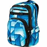 Nitro Snowboards 2018 Rucksack, 51 cm, 35 liters, Blau (Geo Ocean)