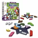 The Happy Puzzle Company - The Genius Star - Educational Brainstorming - Strategy Game and Skill Building - 8 Years + - 1 or 2 Players - Multilingual - SGHP 002