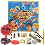 Generisch CWENDANER 14-Teiliges Scherzartikel Set Prank Set Ultimative Witzekiste Mit Furzkissen Und Realistischen Prank Artikel Für Partys Inklusive Pupskissen Und Streich-Gadgets