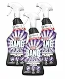 CILLIT BANG Expert Schwarze/Weißer Schimmelreiniger und Hygiene – Wirkstoffe natürilchen Ursprungs –3 x 750 ml