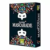 Repos Production - Mascarade, Kartenspiel auf Spanisch (REMAS01), ab 10 Jahren.