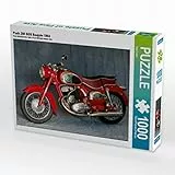 CALVENDO Puzzle Puch 250 SGS Baujahr 1954 1000 Teile Puzzle quer | Lege-Größe cm Foto-Puzzle für glückliche Stunden