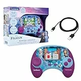 LEXIBOOK - Console éducative bilingue Français/anglais - La Reine des Neiges écran LCD 2,8 pouces - Violet - JCG100DPi1