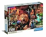 Clementoni The Tribal Society Puzzle - Puzzle 1500 Teile Erwachsene - Puzzle Erwachsene in 59,2 x 84,3 cm - Puzzle Erwachsene anspruchsvoll von Clementoni 31722