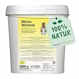 cdVet MicroMineral Hund & Katze 5000g - Nahrungsergänzung für Haustiere mit Mineralstoffen und Spurenelementen wie Magnesium und Calcium sowie Vitaminen