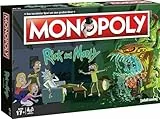 Winning Moves - Monopoly - Rick & Morty - Brettspiel für Erwachsene - Alter 17+ - Deutsch