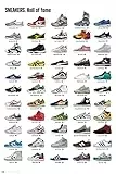 Grupo Erik Poster Sneaker Hall of Fame - Kunstdruck Poster 61 x 91,5 cm, GPE5534