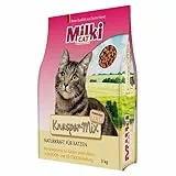 Milki Cat® Knusper Mix, Katzentrockenfutter (3 kg)
