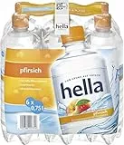 Hella Mineralbrunnen Near Water Pfirsich EINWEG (6 x 0,75 l)
