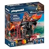 PLAYMOBIL Novelmore 70393 Feuerrammbock, Für Kinder von 4-10 Jahren