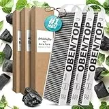 KF3TEC® Aktivkohlefilter-Set (3 Filter) für Bora Pure Puakf, für Ihr Umluftkochfeld PURU oder PUXU