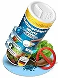 Gardflix Schneckenkorn Regenfest | 300g für 500m² | Schnell wirksame Schneckenlinsen | Schneckenschutz mit biologischer Wirkformel | Für alle Gemüsearten (1x Streudose 300g)