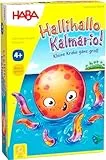 HABA Hallihallo Kalmario - spannendes Legespiel und Merkspiel für die ganze Familie - Kinderspiel ab 4 Jahren - aus nachhaltigen Materialien - Made in Germany - 1307112001