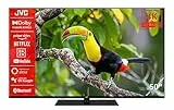 JVC LT-50VU6355 50 Zoll Fernseher / Smart TV (4K Ultra HD, HDR Dolby Vision, Triple-Tuner, Bluetooth, Dolby Atmos) [2023]