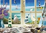 Schmidt 58894 Studie am Meer Puzzle, 1000 Teile