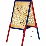 Small Foot Kletterpfad XXL aus Holz, Ideal für Kindergeburtstage, klappbar und leicht aufzubauen, ab 3 Jahren, 5171 Spielzeug, Rot