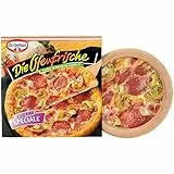 Tanner - Der kleine Kaufmann DEKO Dr. Oetker Ofenfrische Pizza (Kaufladenzubehör, Durchmesser 9 cm, scanbarer Artikel) 0905.7