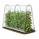 TERRE JARDIN Tomatengewächshaus mit Plane