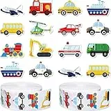 Helilyco Transportfahrzeugaufkleber, auch für Autos, Busse, Lastwagen und Flugzeuge