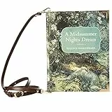 Well Read Co Crossbody Handtasche für Bücherliebhaber - Ein Sommernachtstraum, Veganes Leder, groß