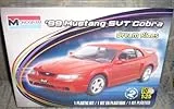 Revell Monogramm Maßstab 1: 24 '1999 Mustang SVT Cobra Auto