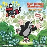 N NEUMANNVERLAGE - Der kleine Maulwurf 2025 Broschürenkalender, 30x30cm, Kinderkalender mit liebevoll gestalteten Illustrationen, extra Poster, ... und viel Platz für Notizen: The Mole