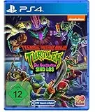 Teenage Mutant Ninja Turtles: Die Mutanten sind los - PS4