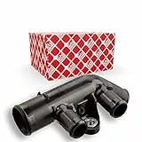 febi bilstein 17929 Kühlwasserflansch für Motorblock, 1 Stück