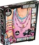 Lansay Monster High – Meine Monster High Schmuck-Sets – Herstellung von Kinderschmuck – 8 Schmuckstücke zum Basteln mit Perlen & Charms – für Kinder ab 8 Jahren – Geschenkidee für kreative Freizeit