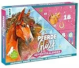 Pferdeglück - Der kreative Adventskalender. 24 Überraschungen für Pferde-Fans: Große Box (38,5 x 26,5 x 5 cm) mit 24 kleinen Boxen
