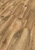 EGGER NatureSense Aqua Laminat EL1071 Perganti Nussbaum braun 1292x193x8mm (1,995m²)
