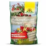 Neudorff Azet BalkonpflanzenDünger – Bio Dünger mit 100 Tagen Langzeitwirkung sorgt für farbenfrohe Blüten aller Topf-, Kübel- und Balkonpflanzen, 750 g